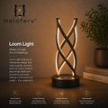 Haloferv™ LoomPulse Infinity Light