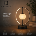 Haloferv™ CelestArc Meridian Halo Lamp