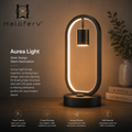 Haloferv™ Auralume Vertical Halo Lamp